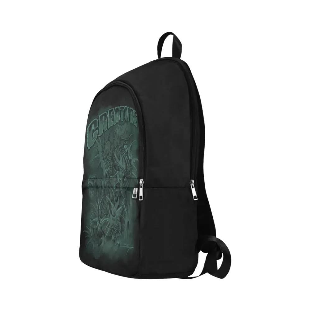 Creature From The Black Lagoon Laptop Backpack