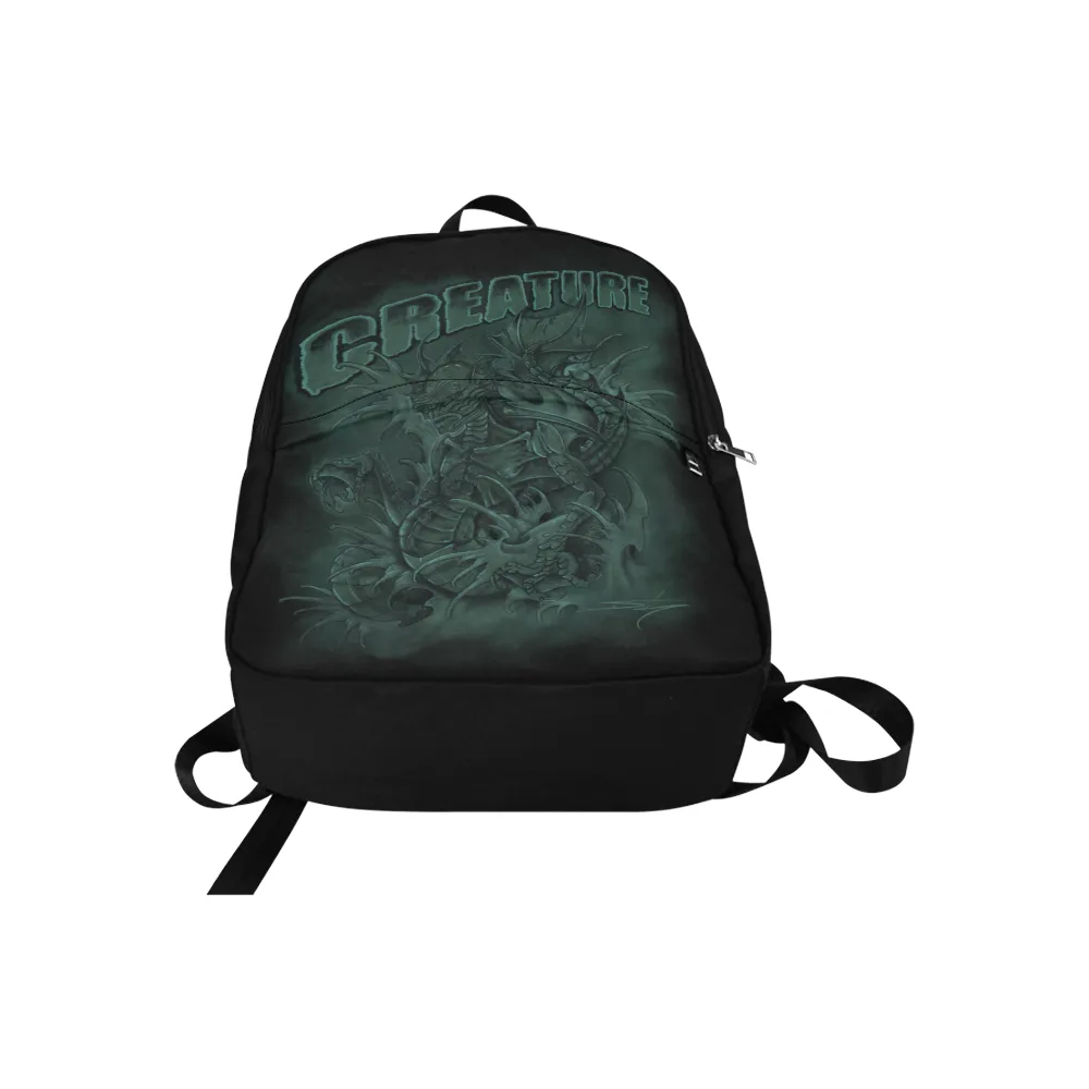 Creature From The Black Lagoon Laptop Backpack