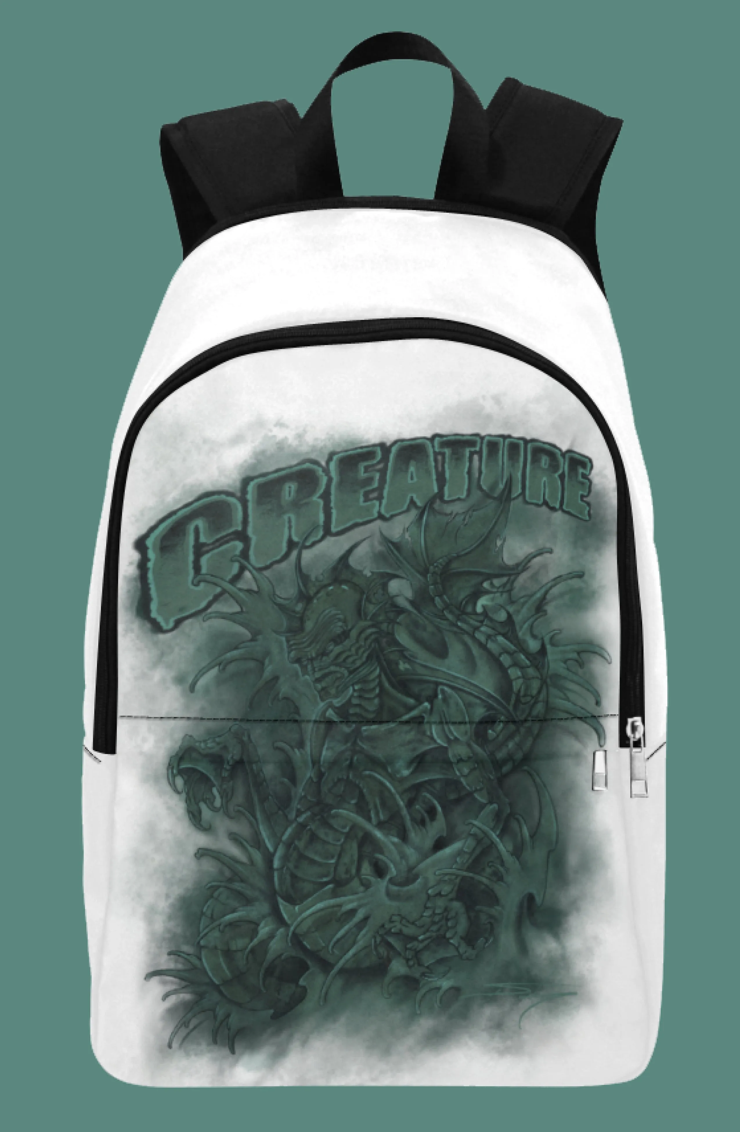 Creature From The Black Lagoon Laptop Backpack