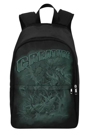 Creature From The Black Lagoon Laptop Backpack