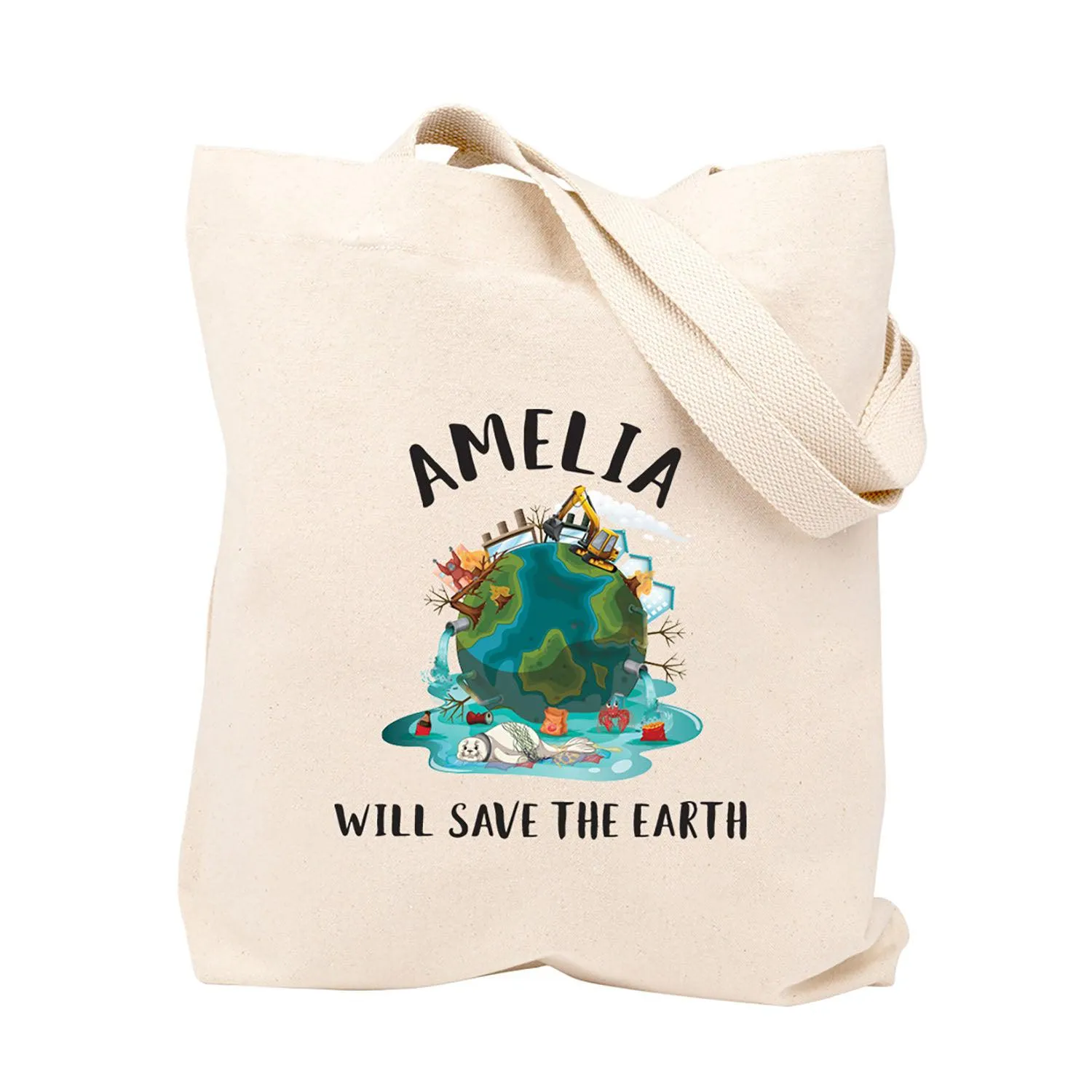 Custom Canvas Tote Bags for Women - 23 Designs