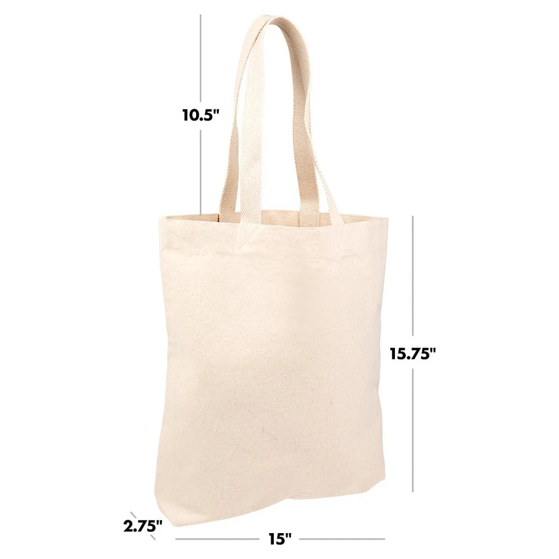 Custom Canvas Tote Bags for Women - 23 Designs