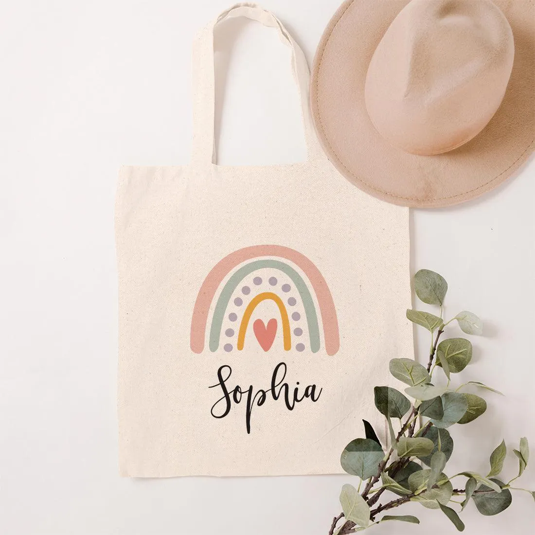 Custom Canvas Tote Bags for Women - 23 Designs