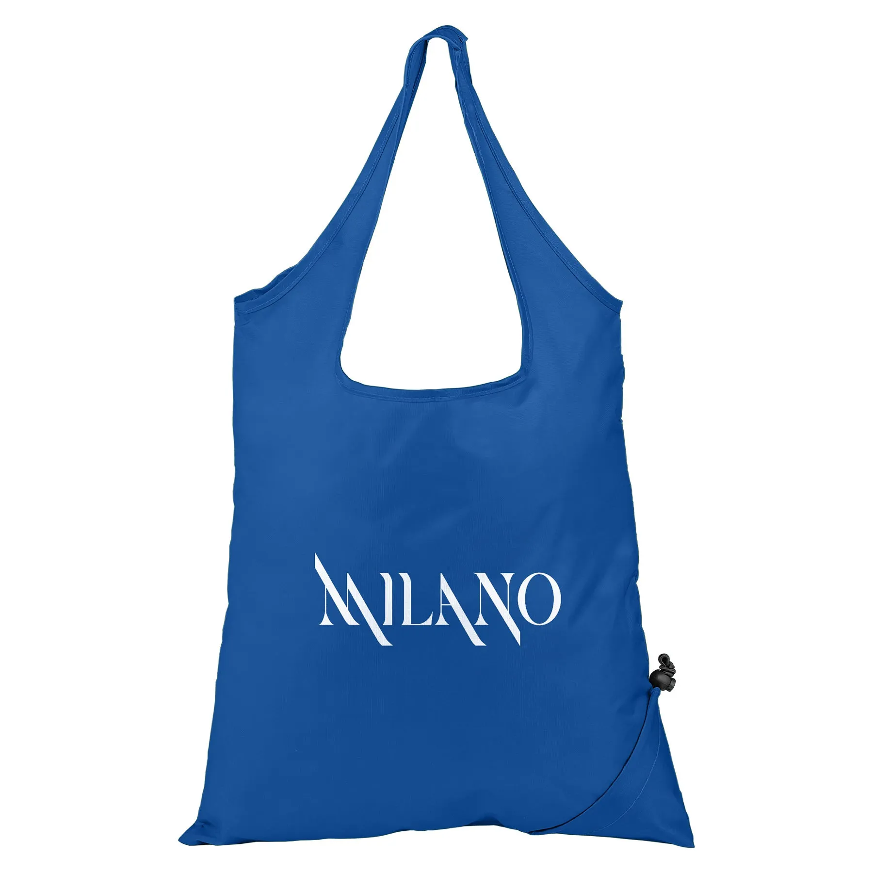 Custom Printed Capri Foldaway Polyester Shopping Tote Bag