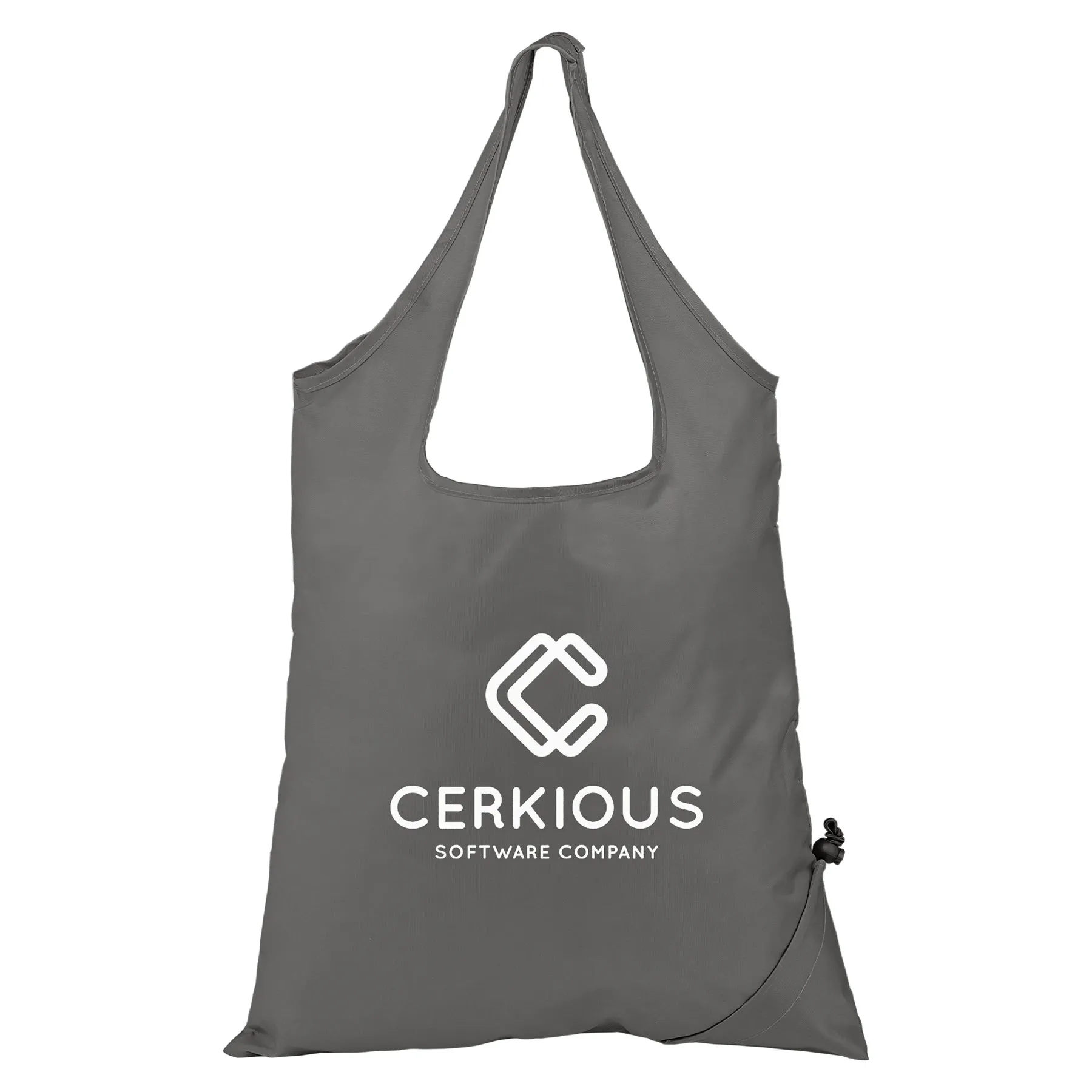 Custom Printed Capri Foldaway Polyester Shopping Tote Bag