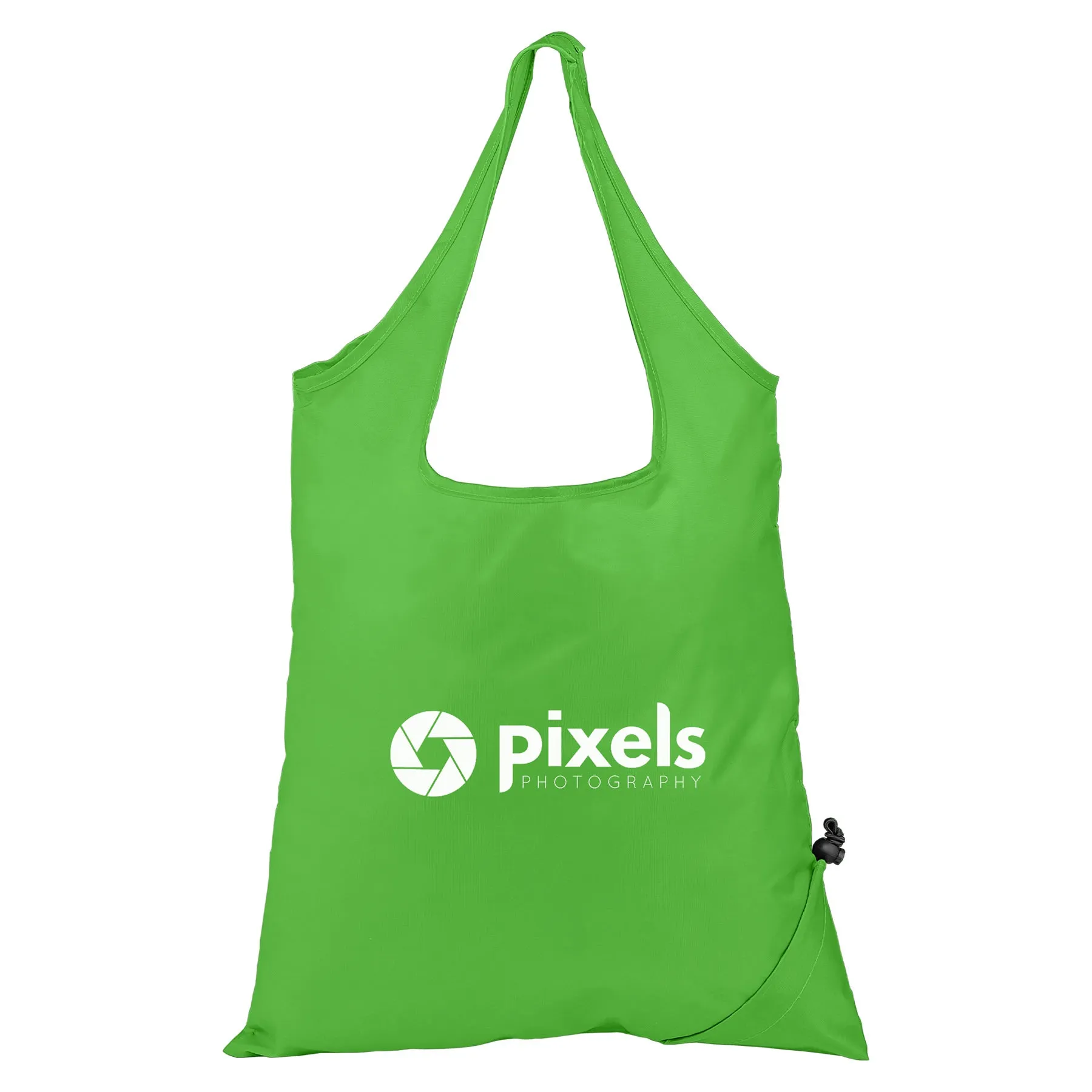 Custom Printed Capri Foldaway Polyester Shopping Tote Bag