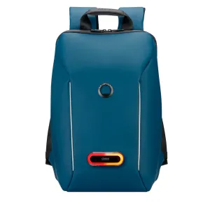 Delsey - Zaino Securain Conncected Porta PC 14" Blu Notte - 00102061802 - BLU/NOTTE