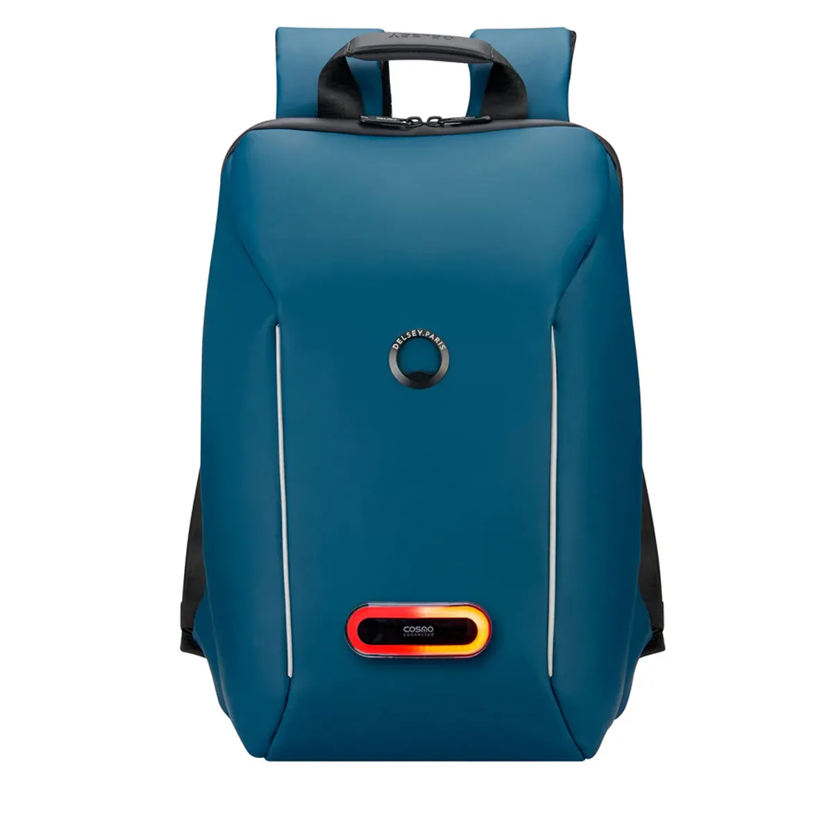 Delsey - Zaino Securain Conncected Porta PC 14" Blu Notte - 00102061802 - BLU/NOTTE