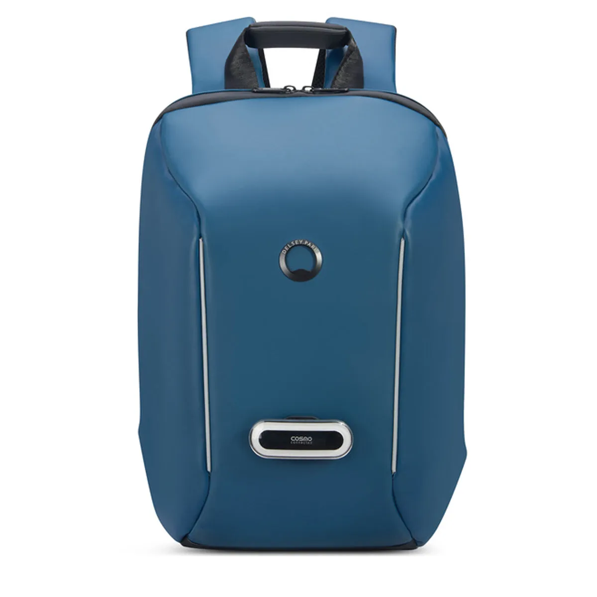 Delsey - Zaino Securain Conncected Porta PC 14" Blu Notte - 00102061802 - BLU/NOTTE