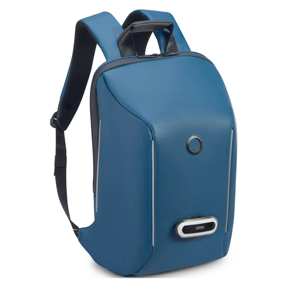 Delsey - Zaino Securain Conncected Porta PC 14" Blu Notte - 00102061802 - BLU/NOTTE