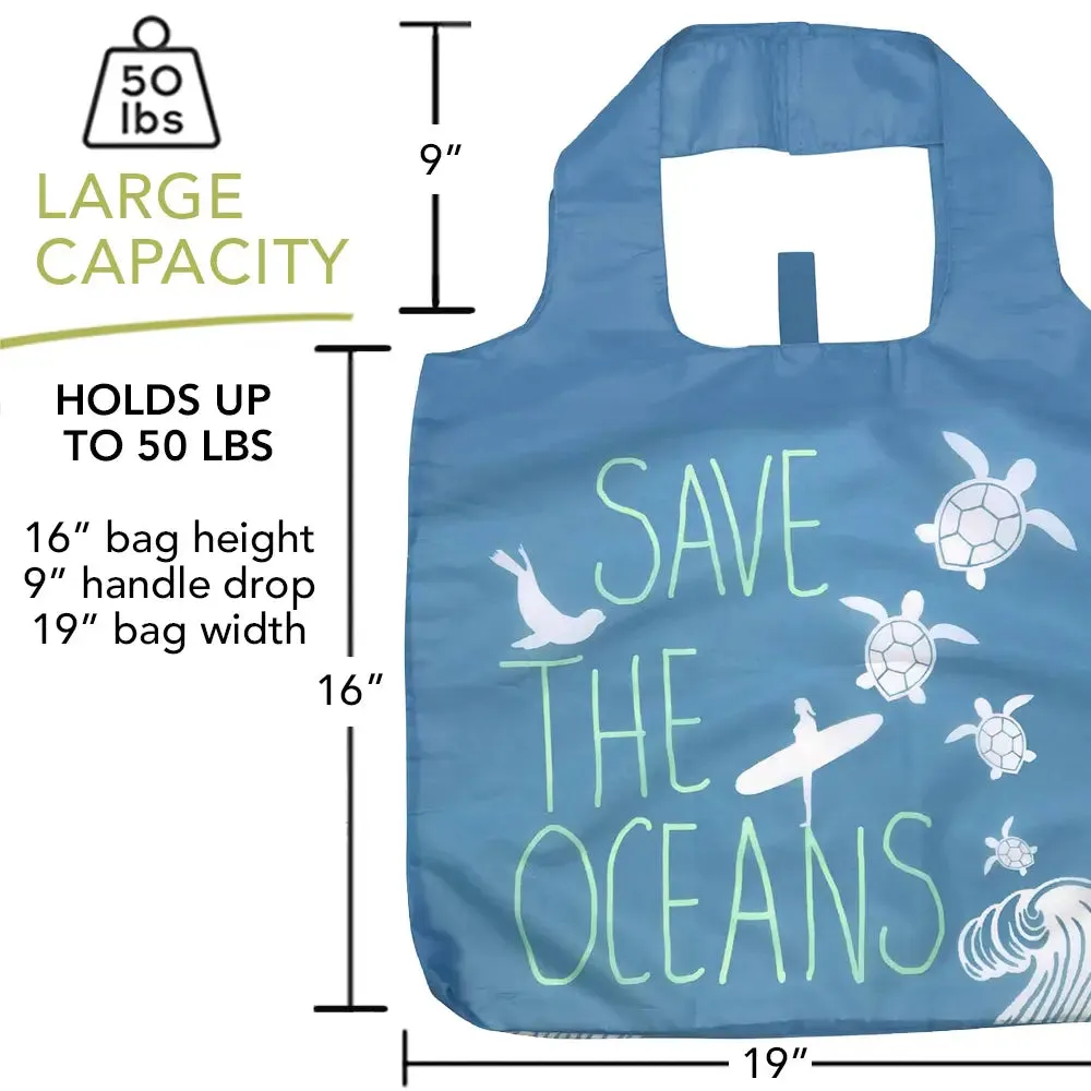 Eco Friendly Reusable Shopper Bags