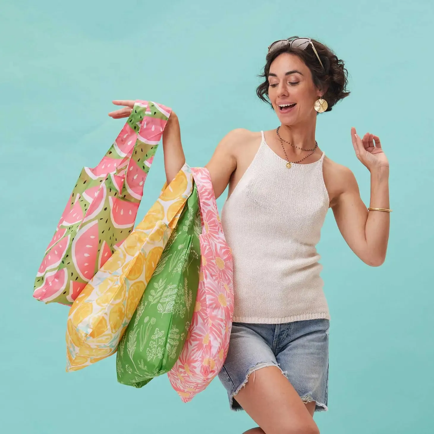 Eco Friendly Reusable Shopper Bags