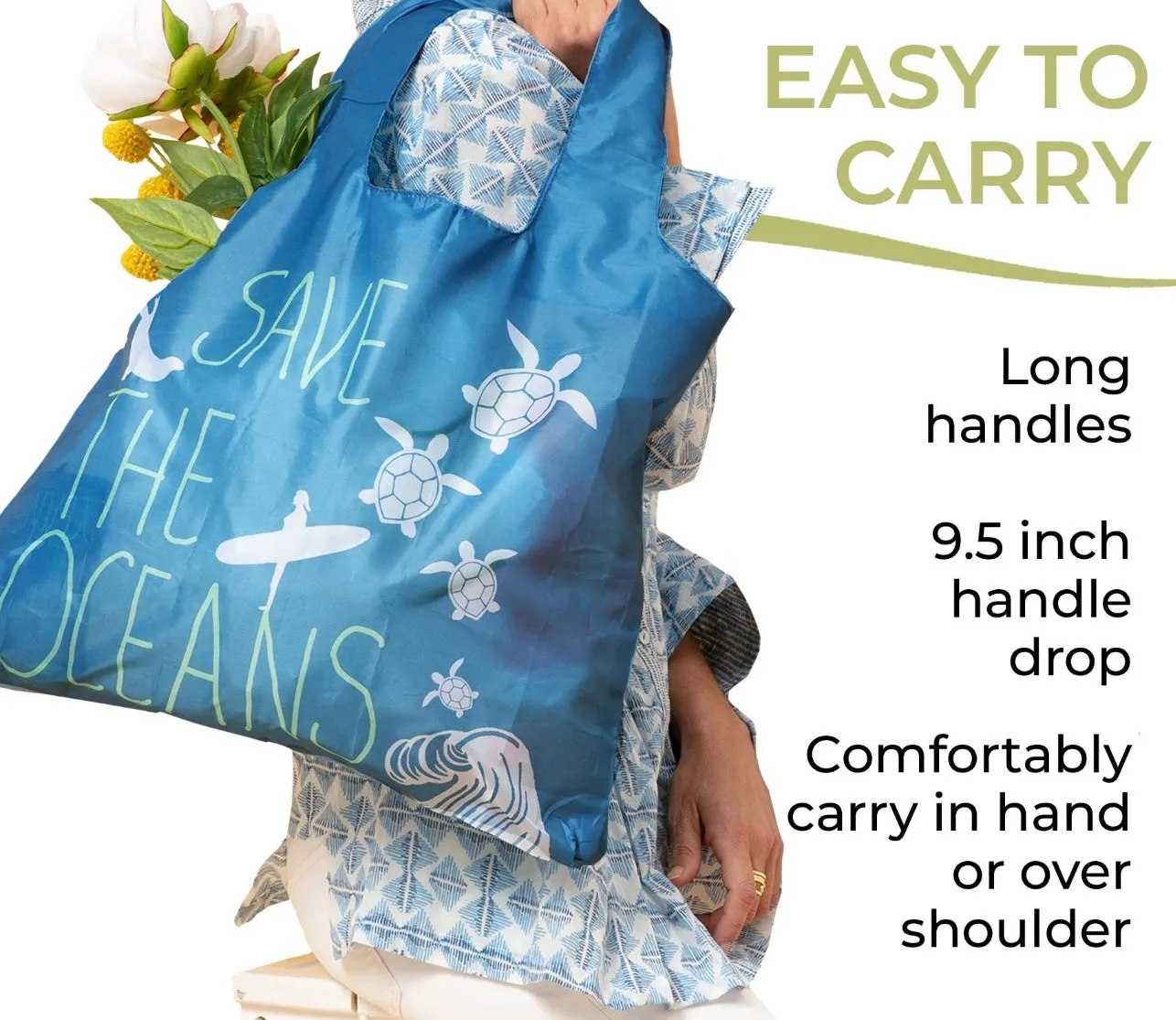 Eco Friendly Reusable Shopper Bags