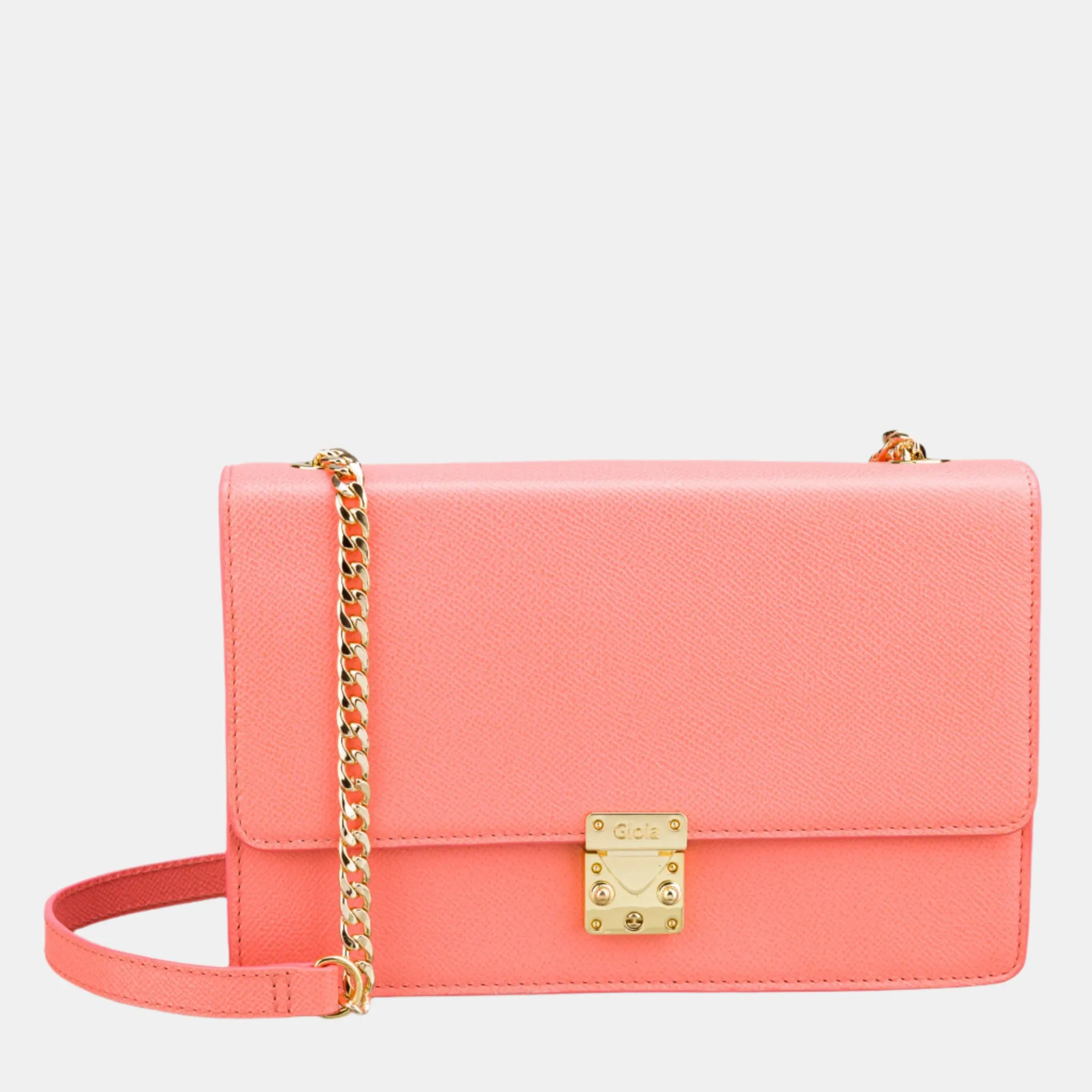 Fab Small Saffiano Sling Bag