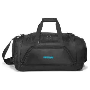 Gemline Black Cross Country Duffel