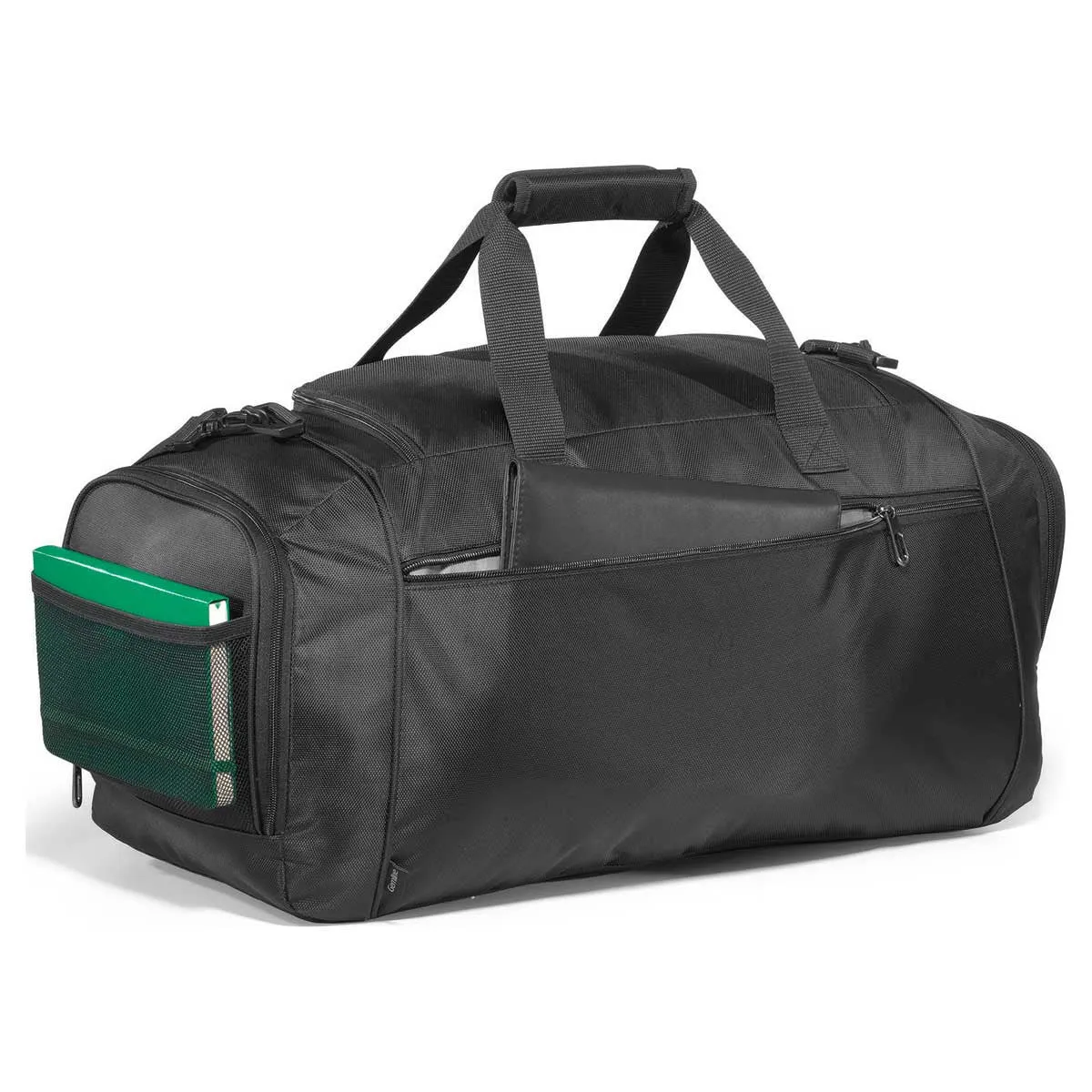 Gemline Black Cross Country Duffel