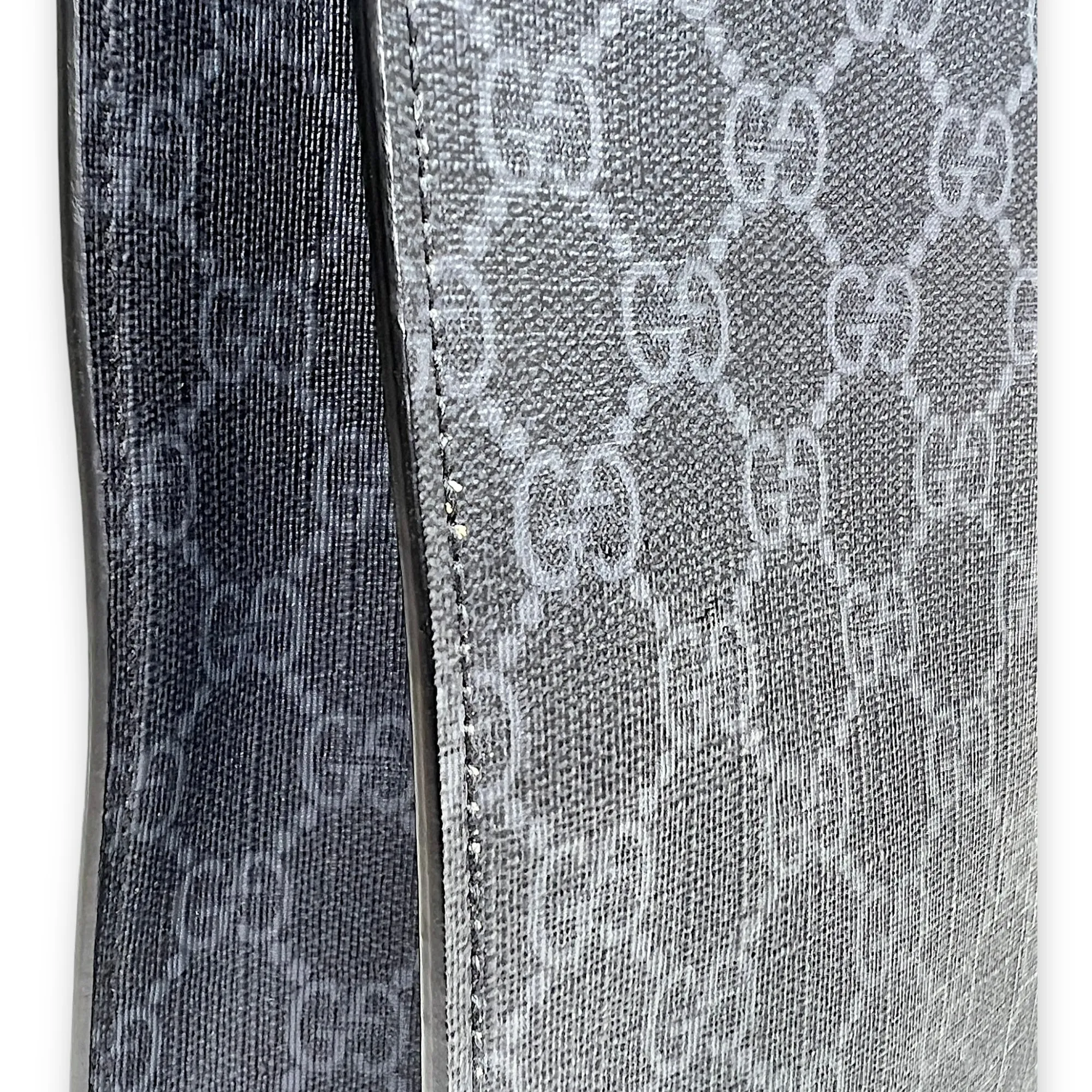 GG Supreme Monogram Appia  Tote bag in Monogram coated canvas, Silver Hardware
