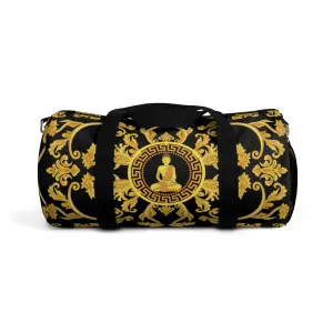 Golden Buddha All-Over Duffle Bag