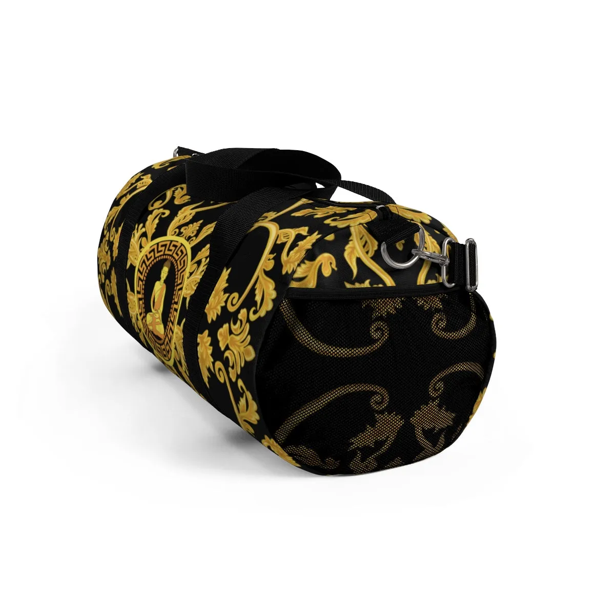 Golden Buddha All-Over Duffle Bag