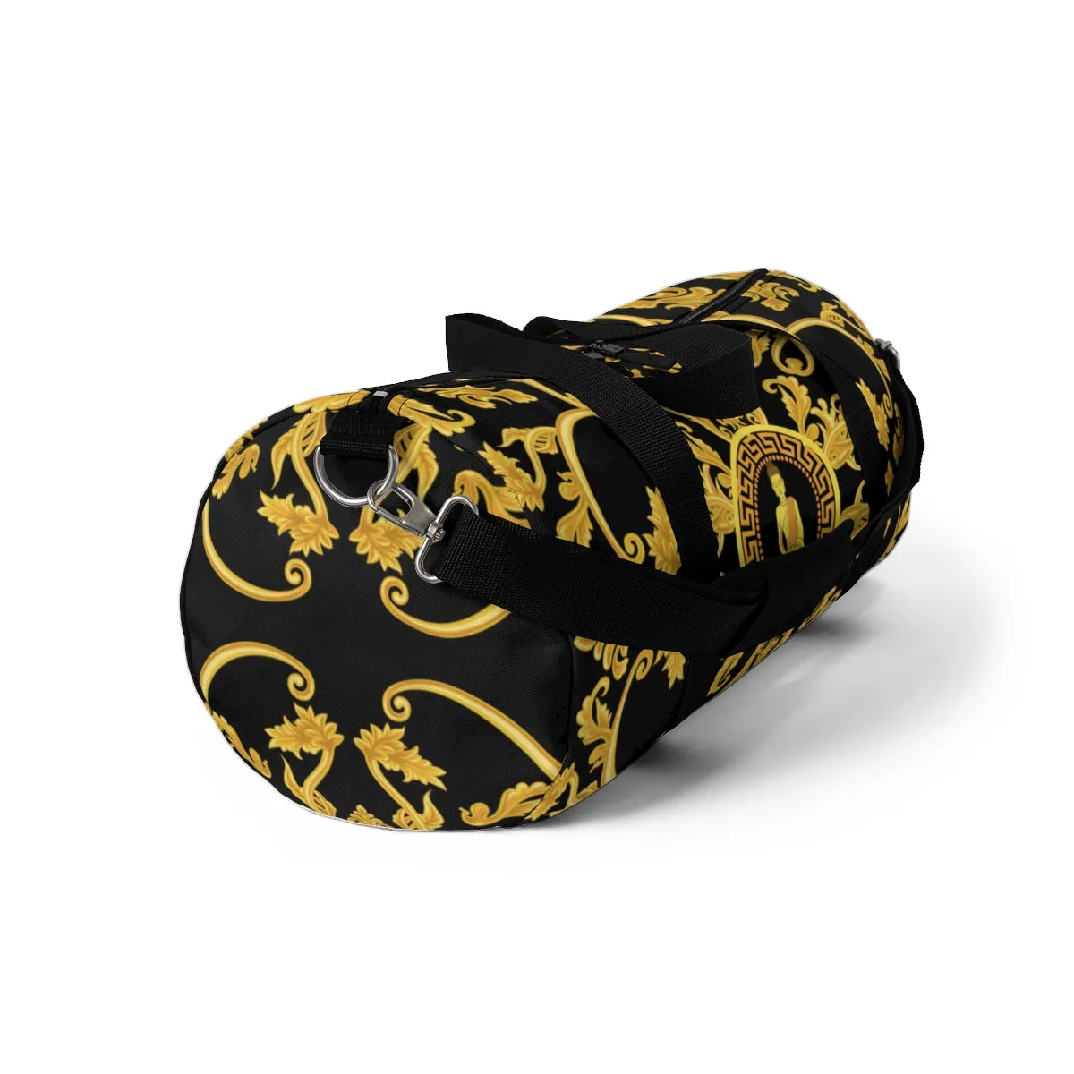 Golden Buddha All-Over Duffle Bag