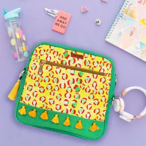 Green red Bubbles Backpack