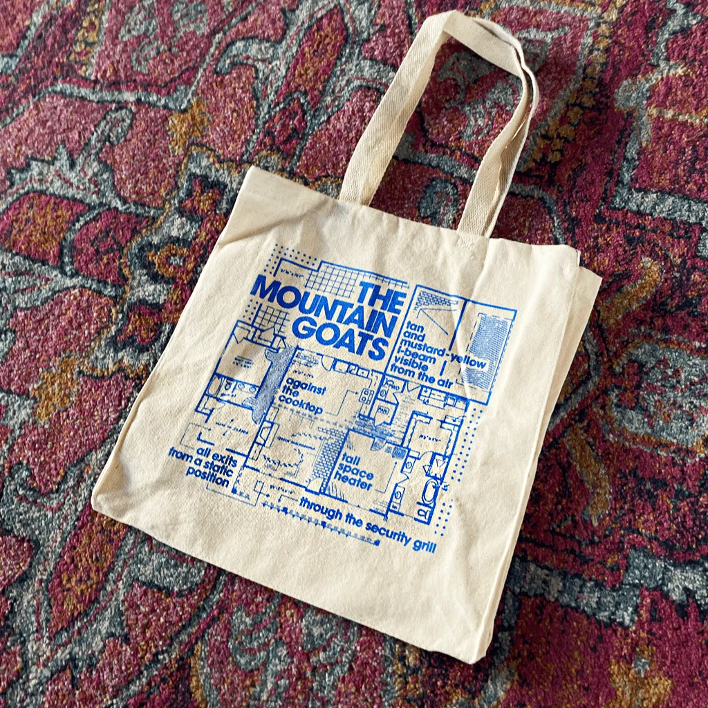 Ground Level Tote Bag