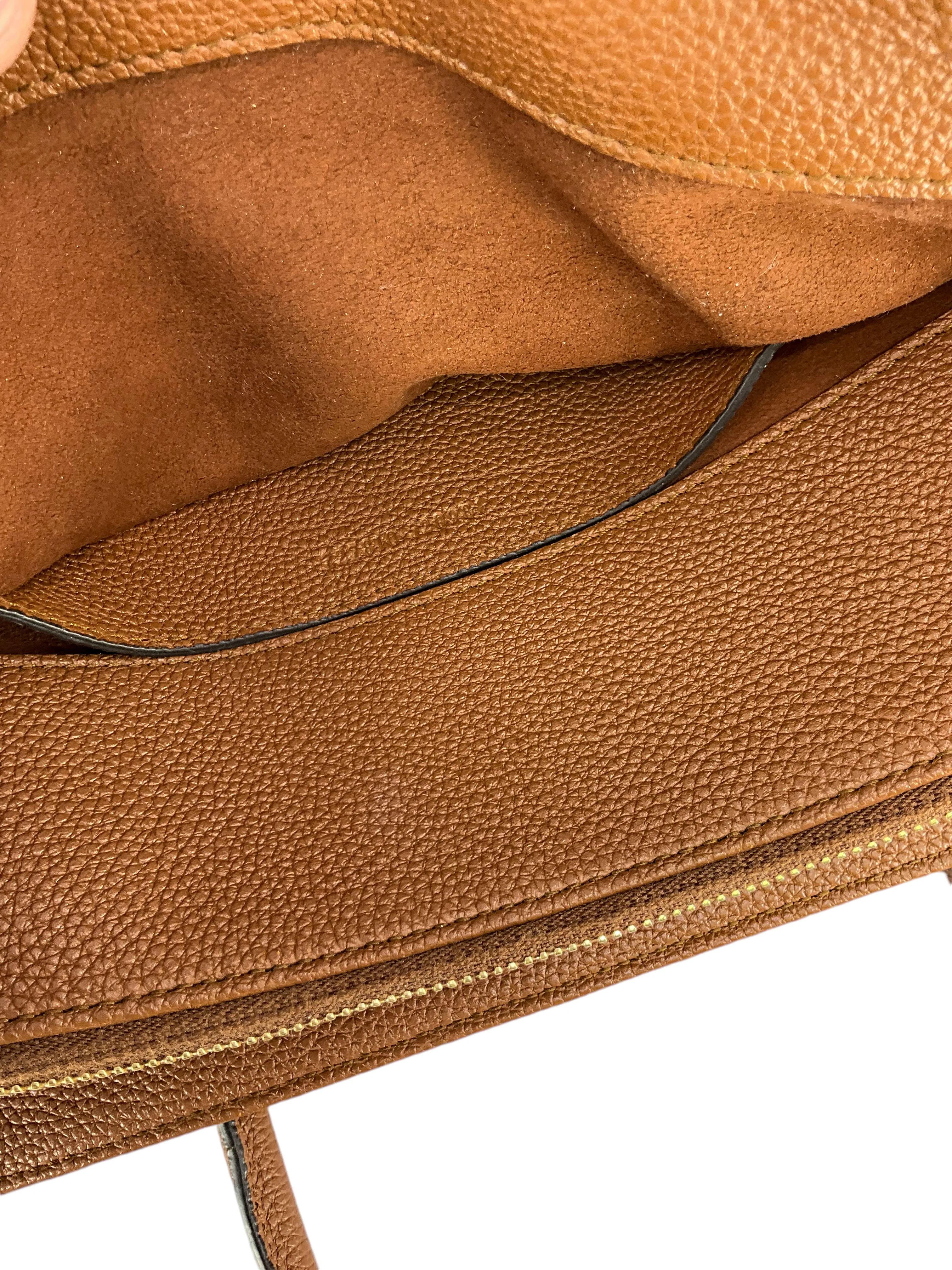 GUCCI Jackie 1961 Small Natural Grain Leather Tote Bag