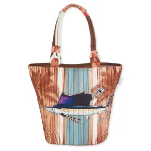 Guy Harvey Endless Summer Shoulder Tote