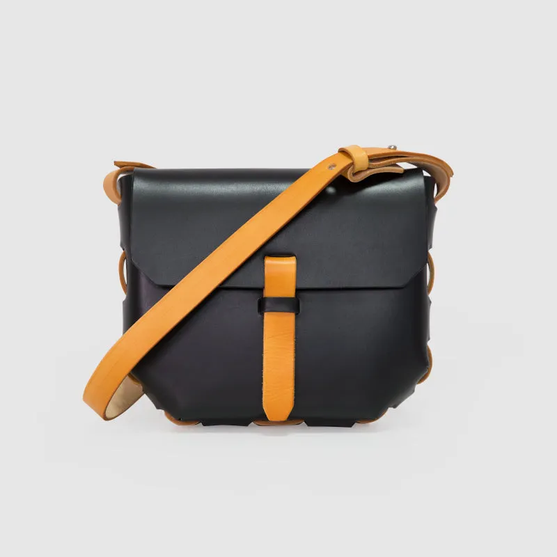 Handmade Beige Leather Satchel Bags Purses