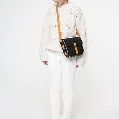 Handmade Beige Leather Satchel Bags Purses