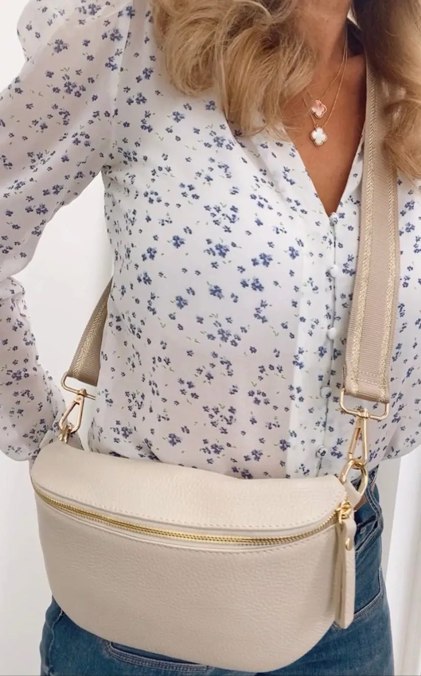 Harley Sling Bag | Silver