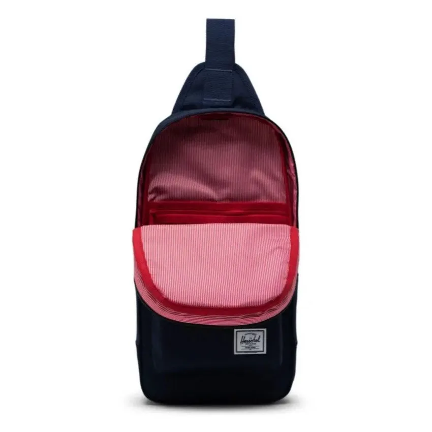 Herschel Heritage Crossbody Shoulder Bag - Peacoat/Coffee