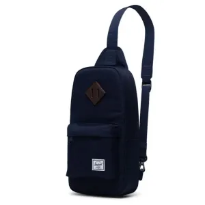 Herschel Heritage Crossbody Shoulder Bag - Peacoat/Coffee