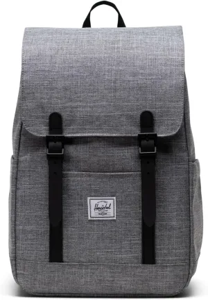 Herschel Supply Co. Retreat Backpack, Raven Crosshatch, Small-17L