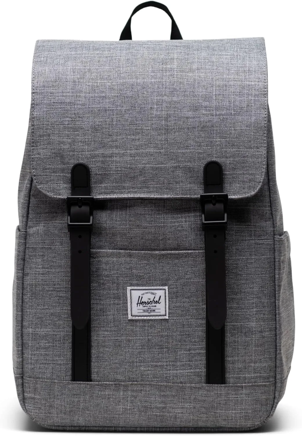 Herschel Supply Co. Retreat Backpack, Raven Crosshatch, Small-17L