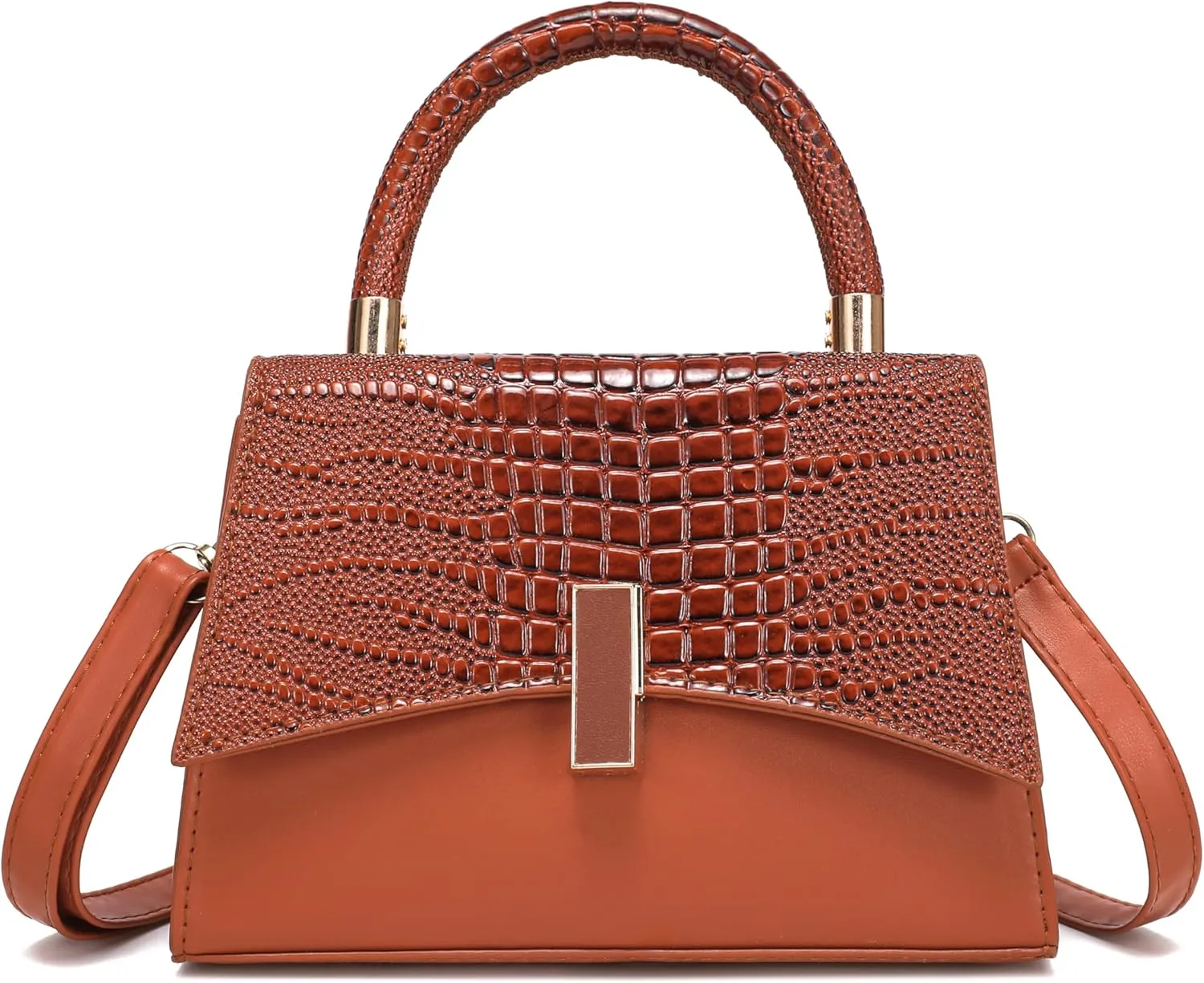 JHVYF Women Small Crossbody Bags Shoulder Bag Classic Satchel Handbags Ladies Cute Purses Satchels bag mini purse for women