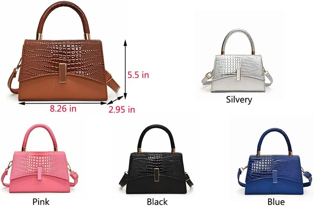 JHVYF Women Small Crossbody Bags Shoulder Bag Classic Satchel Handbags Ladies Cute Purses Satchels bag mini purse for women