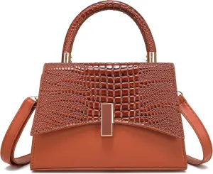 JHVYF Women Small Crossbody Bags Shoulder Bag Classic Satchel Handbags Ladies Cute Purses Satchels bag mini purse for women