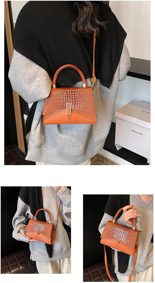 JHVYF Women Small Crossbody Bags Shoulder Bag Classic Satchel Handbags Ladies Cute Purses Satchels bag mini purse for women