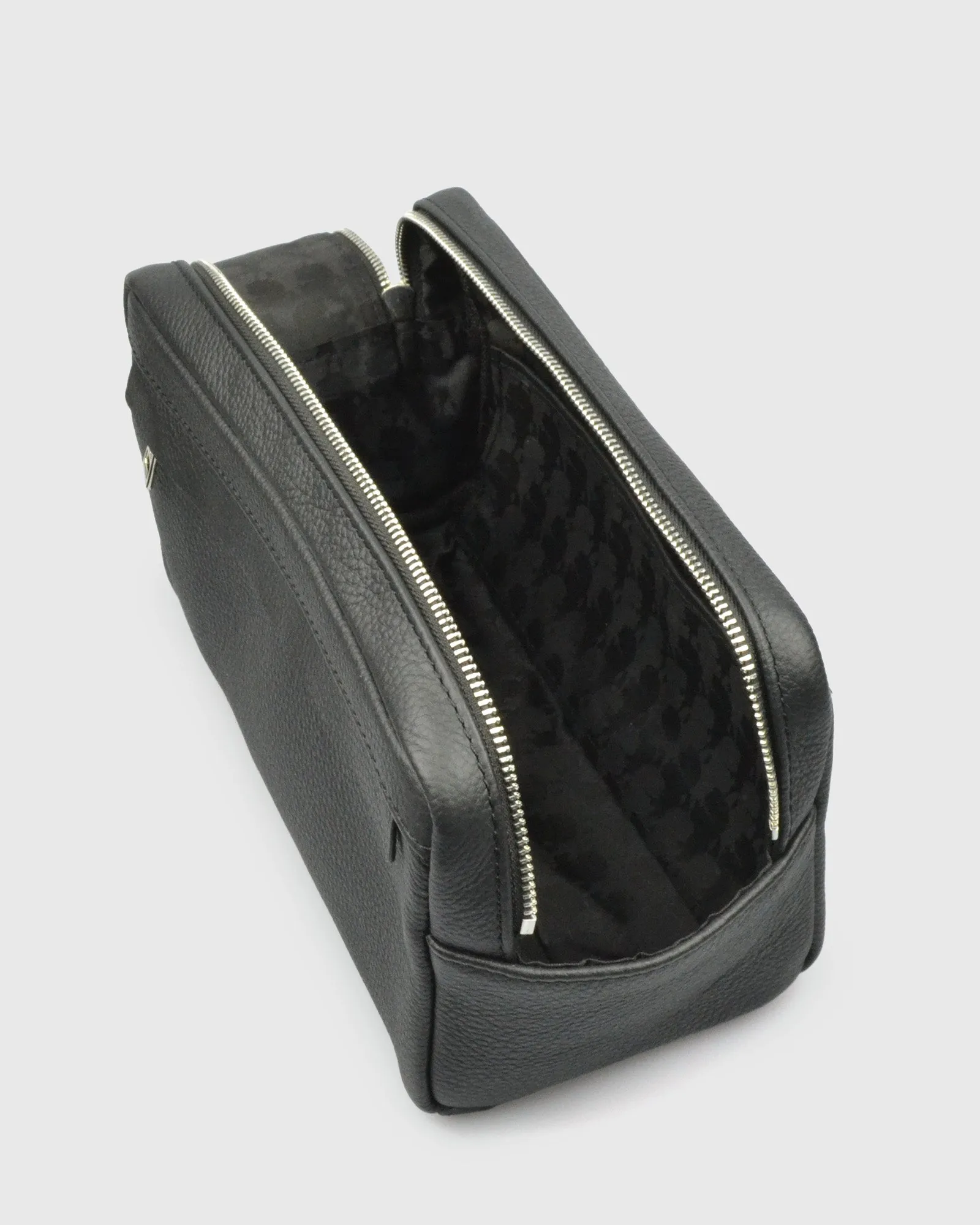 KARL LAGERFELD 815419-990 BLACK HAND SATCHEL