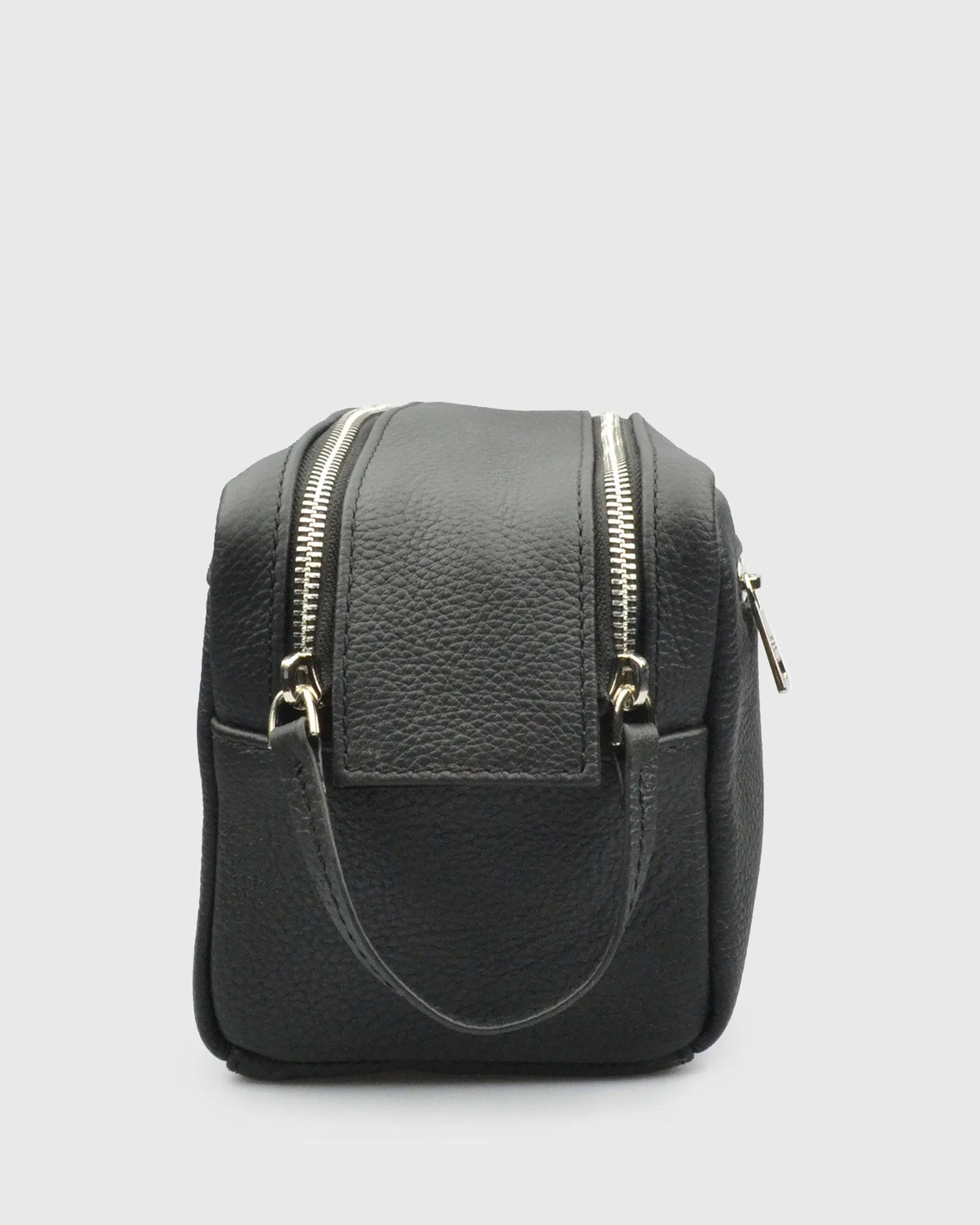 KARL LAGERFELD 815419-990 BLACK HAND SATCHEL