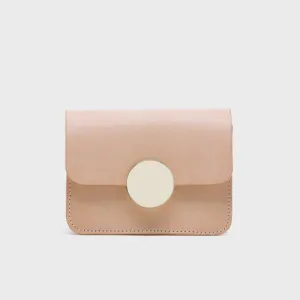 Ladies Cube Bag Leather Crossbody Bags Shoulder Bag Purses for Women