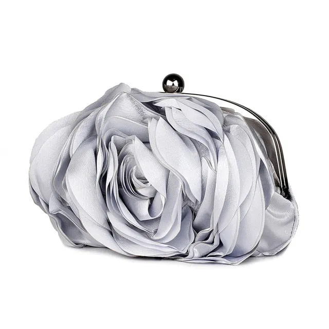 Ladies Floral Evening Bag