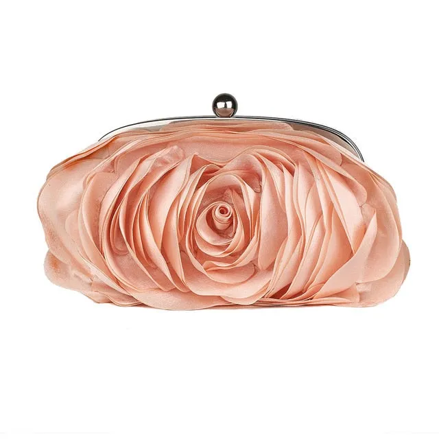 Ladies Floral Evening Bag