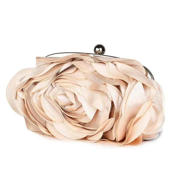 Ladies Floral Evening Bag