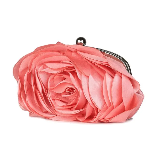 Ladies Floral Evening Bag