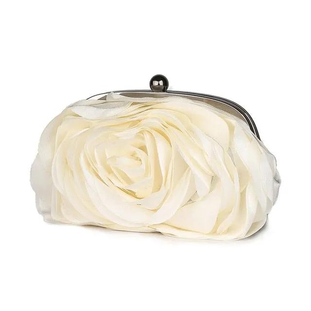 Ladies Floral Evening Bag