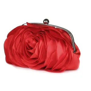 Ladies Floral Evening Bag