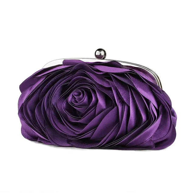 Ladies Floral Evening Bag