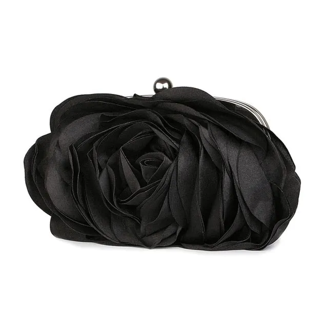 Ladies Floral Evening Bag